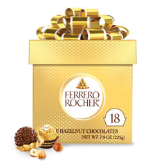 Ferrero Rocher gold foil-wrapped chocolates for gifting