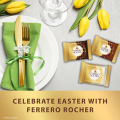 Ferrero Rocher three flavor milk dark white hazelnut assortment