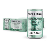 Fever-Tree Elderflower Tonic Water bottle highlighting premium floral flavor