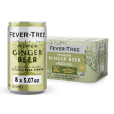 Fever-Tree Ginger Beer can side view for premium cocktail base