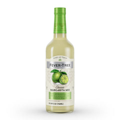 Fever-Tree Margarita Mixer bottle shot for quick, premium margarita base.