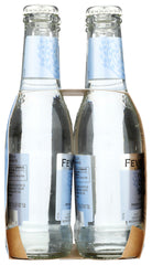 Fever-Tree Soda Club Spring Water 4-pack packaging, ideal for hosting gatherings.