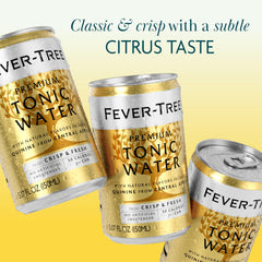 Fever-Tree tonic water in a glass with ice boosts refreshment.