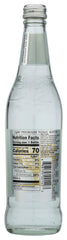Fever-Tree tonic water pouring into a tall glass for instant refreshment.