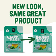 FGO Abaca hemp fiber tea bags emphasize sustainable materials.
