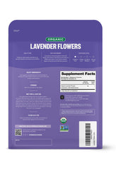 FGO extra-grade lavender buds closeup ideal for sachets and potpourri projects