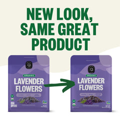 FGO France-sourced lavender petals—vibrant color in photos.