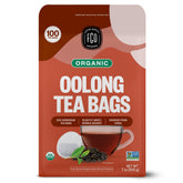 FGO Organic Oolong Tea with foil-lined packaging preserves freshness and aroma