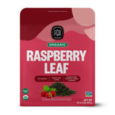 FGO Organic red raspberry leaf loose tea for a light, refreshing cup