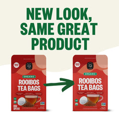 FGO Abaca hemp paper bags reduce waste while preserving tea quality