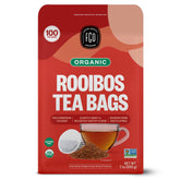 FGO Organic Rooibos Tea tea bags offer caffeine-free, easy brewing for anytime