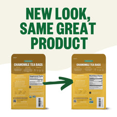 FGO staple-free tea bags for clean, mess-free brewing.