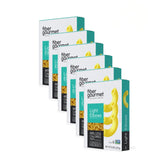 Fiber Gourmet low net carb elbow macaroni pack ready to cook with high fiber