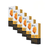 Fiber Gourmet Mac and Cheese 6-pack box for quick family dinners.