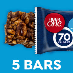 Fiber One bar on desk suggests office-friendly snack option