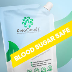 Fiberyum cassava root syrup packaging highlighting plant-based formulation.