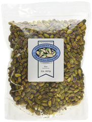 Fiddyment Farms 2lb raw pistachio kernels bag showcasing freshness and quality.
