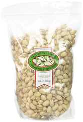 Fiddyment Farms pistachios 3-lb lightly salted in-shell bag for fresh, convenient snacking.