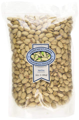 Fiddyment Farms Pistachios 3lb bag, unsalted in-shell, gluten-free snack.
