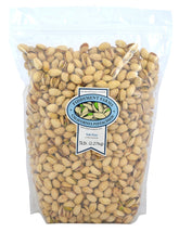 Fiddyment Farms pistachios in-shell salt-free 5lb bag, ideal for wholesome snacking and gifting.