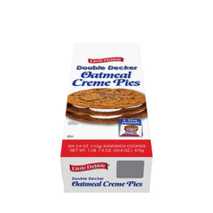 Fieldstone Little Debbie Oatmeal Double Decker Rounds packaged six-count for grab-and-go snacking