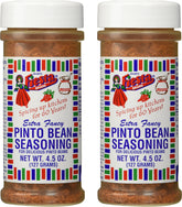Fiesta Pinto Bean Seasoning Pack 2 label: ready-to-use flavor blend