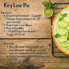 FIFTY 50 diet-friendly dessert crust in a convenient pack for reduce-sugar treats.