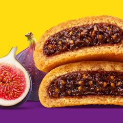 Fig Newtons unwrapped fig bars, quick grab-and-go treat.