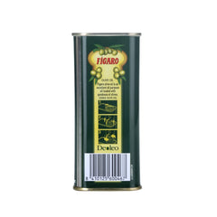 Fígaro Olive Oil body massage application, smooth glide and subtle aroma for relaxation.