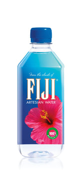 FIJI Natural Artesian Water bottle with soft taste for refined daily hydration.