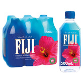 FIJI Water 500 mL bottle pack6 for convenient on-the-go hydration.