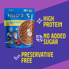 Fillo's 10oz packaging front for pantry-ready convenience