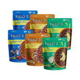 Fillo's ready-to-eat black beans pouch for quick, protein-rich meals.