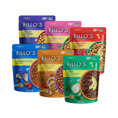 Fillos Ready to Eat Variety Pack beans in a bowl for quick, flavorful dinners