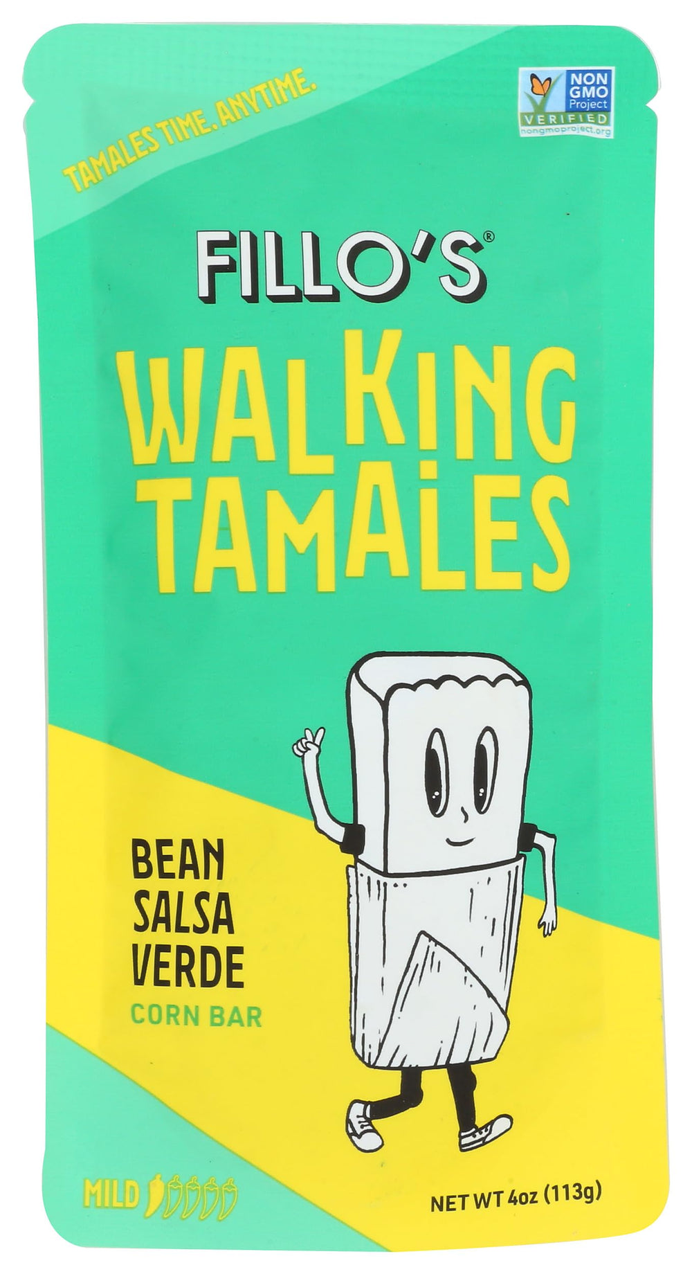 Fillos Salsa Verde jar ready to elevate tamales with bold, savory verde.