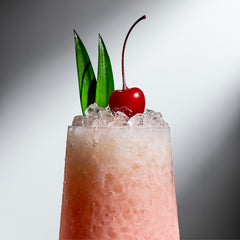 Filthy Red Maraschino Cherries in 9 oz jar preserves freshness