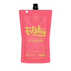 Filthy Paloma Mix pouch ready for quick, bar-quality cocktails at home.