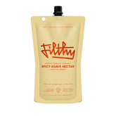 Filthy Food Spicy Agave Nectar pour, ideal for quick bar quality cocktails at home