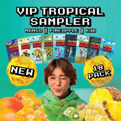 Final Boss Sour Candy level 1 pack offers mild tartness for first-time tasters