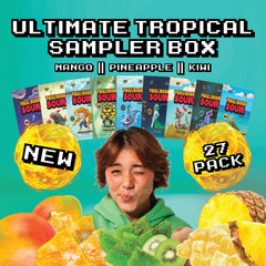 Final Boss Level 1 sour candy pack for gentle tang.