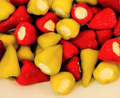 Fine Food Dittmann cream cheese and feta filling for a savory pepper bite.