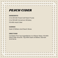 Finest Call bartender-friendly packaging improves speed and consistency during service.
