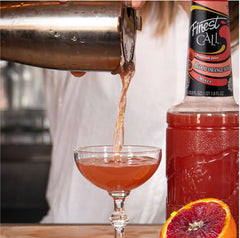 Consistent flavor from Finest Call blood orange sour mix across batches