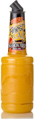 Finest Call Passion Fruit Puree bottle is a pour-ready base for tropical drinks.