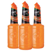 Finest Call Peach Puree 1L bottle showcases juicy California peaches for premium cocktails.