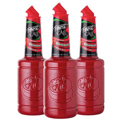 Finest Call Premium Strawberry Puree bottle front view for cocktails