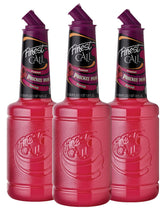 Finest Call prickly pear syrup bottle for vibrant cocktails and mocktails.