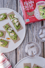 Finn Crisp Original Rye Crispbread ingredients highlight whole grain rye flavor