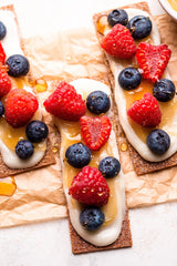 Finn Crisp Original Rye Crispbread closeup — crunchy texture ideal for toppings.