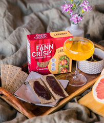 Finn Crisp Rye Crispbread thin toast, light crunch and whole grain goodness.
